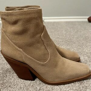 Vince Camuto suede ankle boots